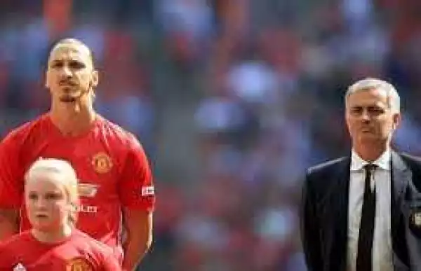 Mourinho confirms United will take up option of second year in Ibrahimovic’s contract